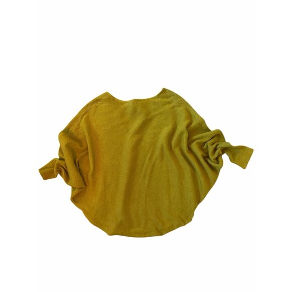 Kerisma Ryu V-Neck Ribbed Pullover Sweater in Retro Olive Size S/M - Picture 8 of 12